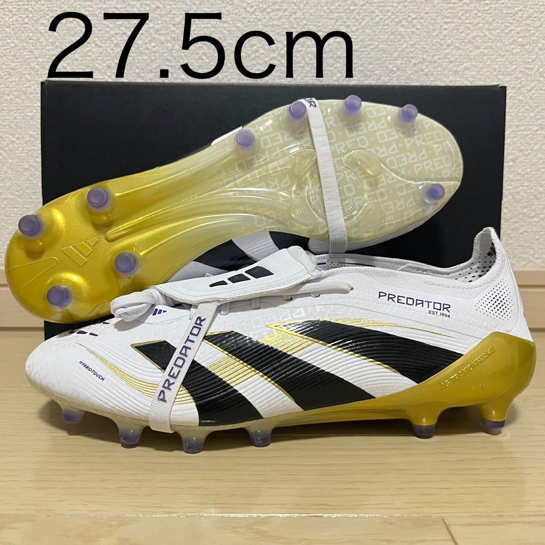 27.5cm 新品 プレデター エリート FT AG アディダス トップモデル