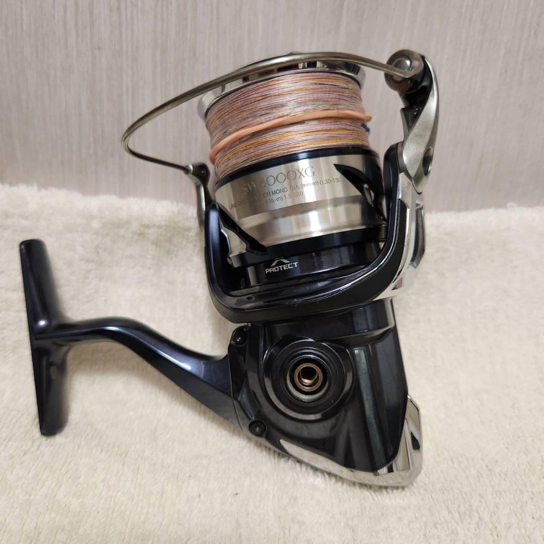 シマノ 21ツインパワーSW 4000XG SHIMANO TWIN POWER