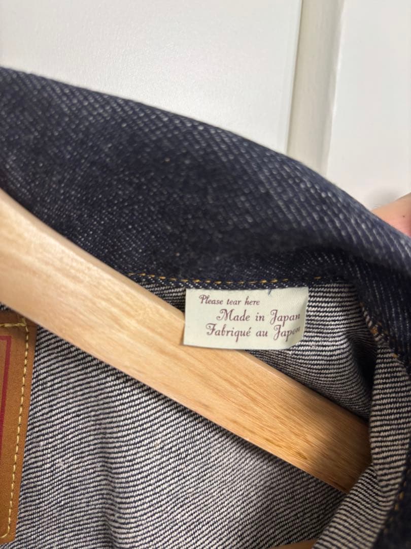 ま*ー様 Levi's 507XX 2nd T-BACK 44 新品 日本製 廃