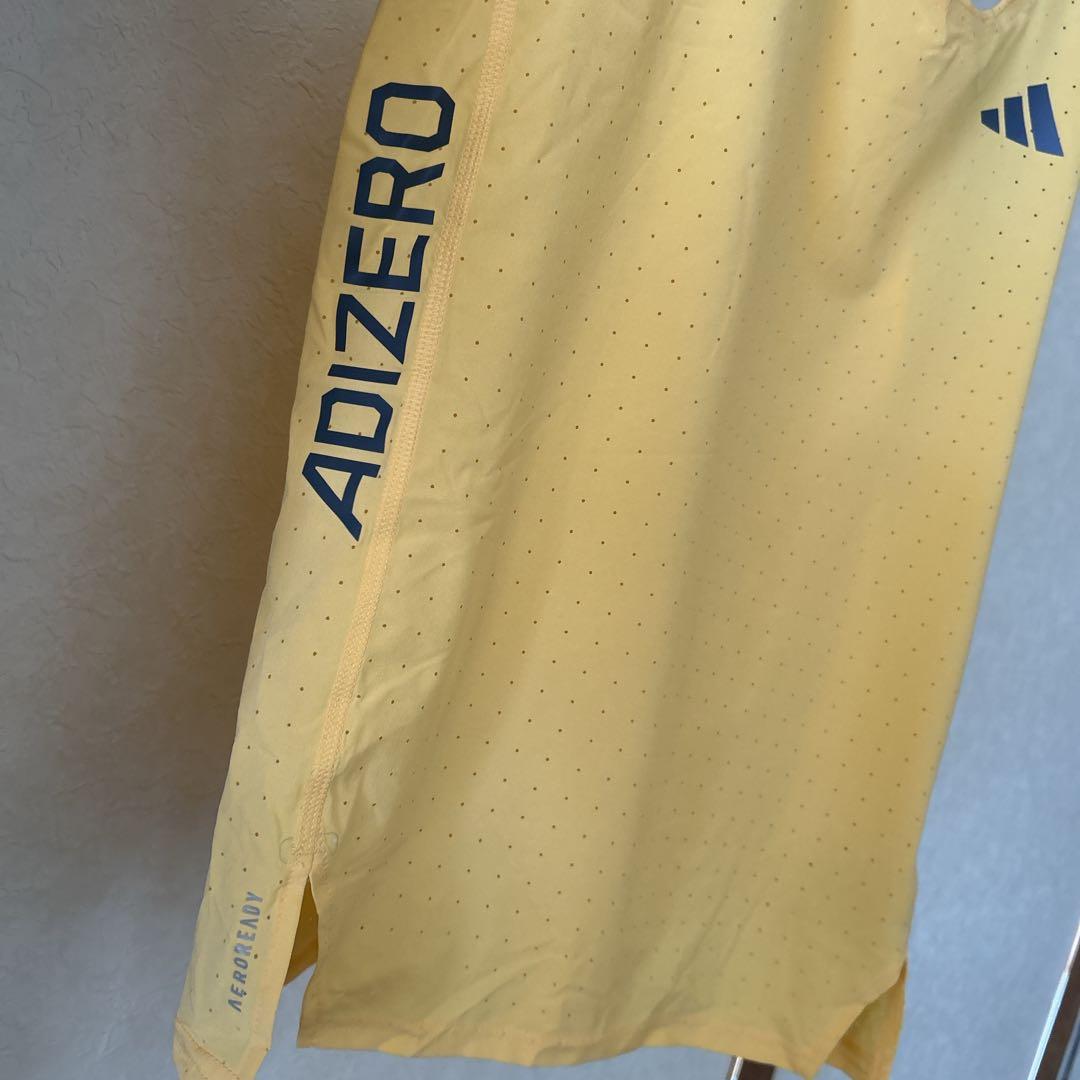 【新品】adidas ADIZERO シングレット M ランニング タンクトップ