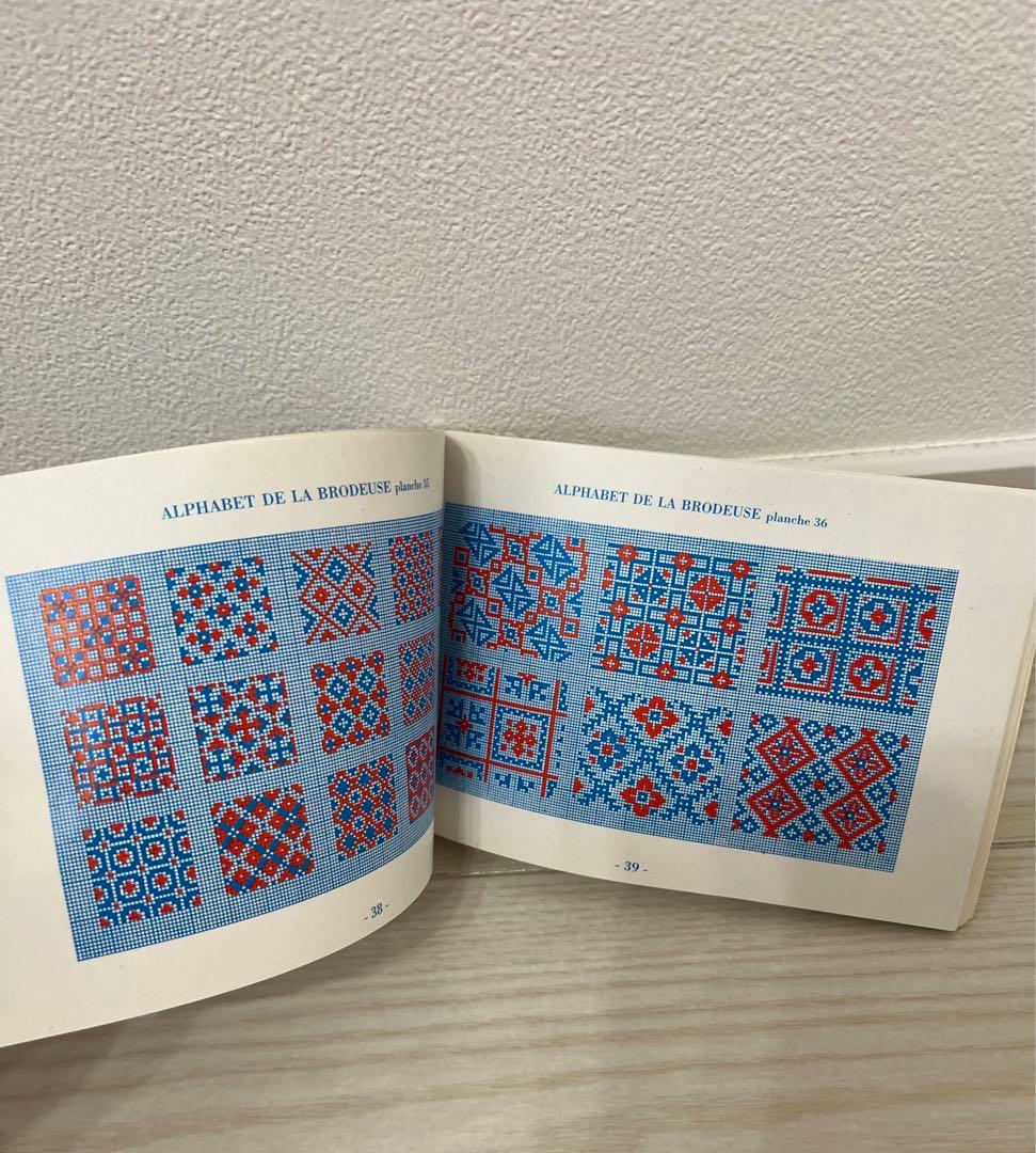 刺繍図案　バラ売りご相談可能