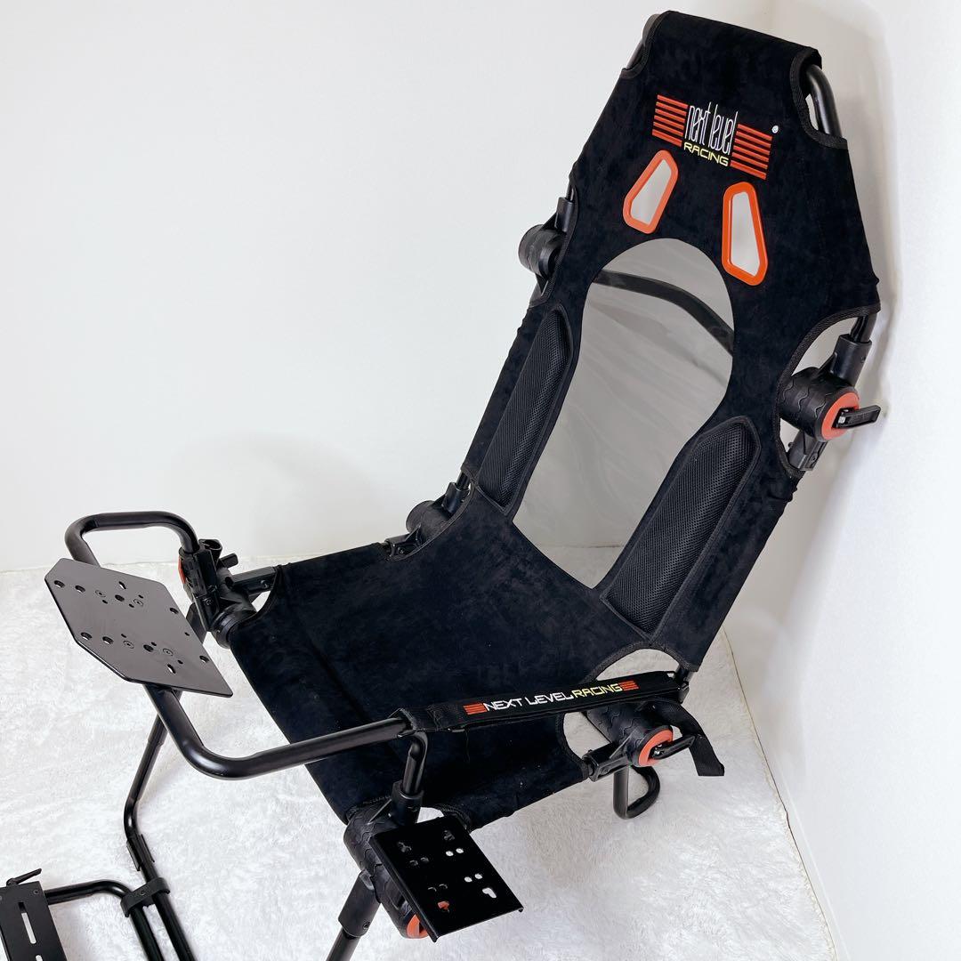 NEXT LEVEL RACING F-GT LITE カーゲーミングチェア