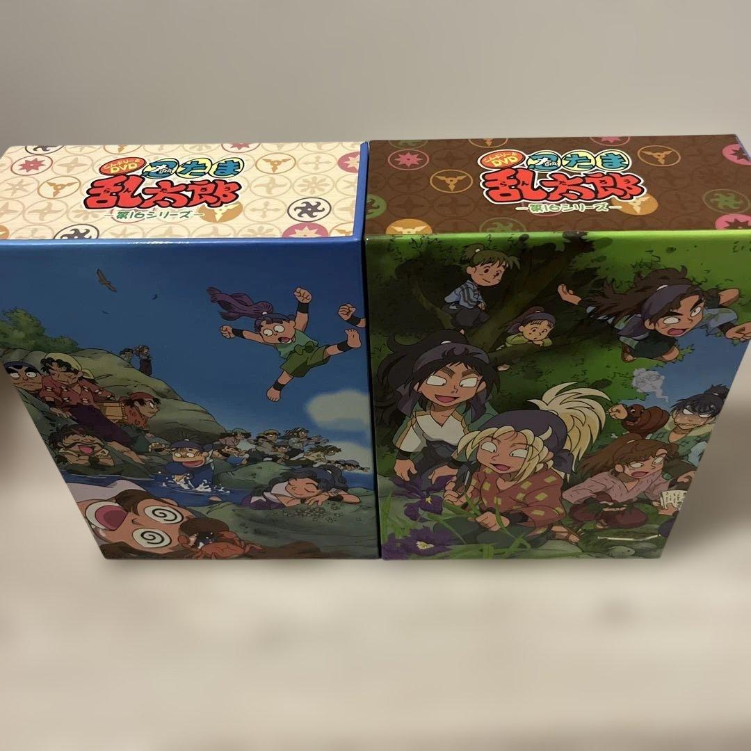 忍たま乱太郎　DVD 第16シリーズ　収納BOX付き
