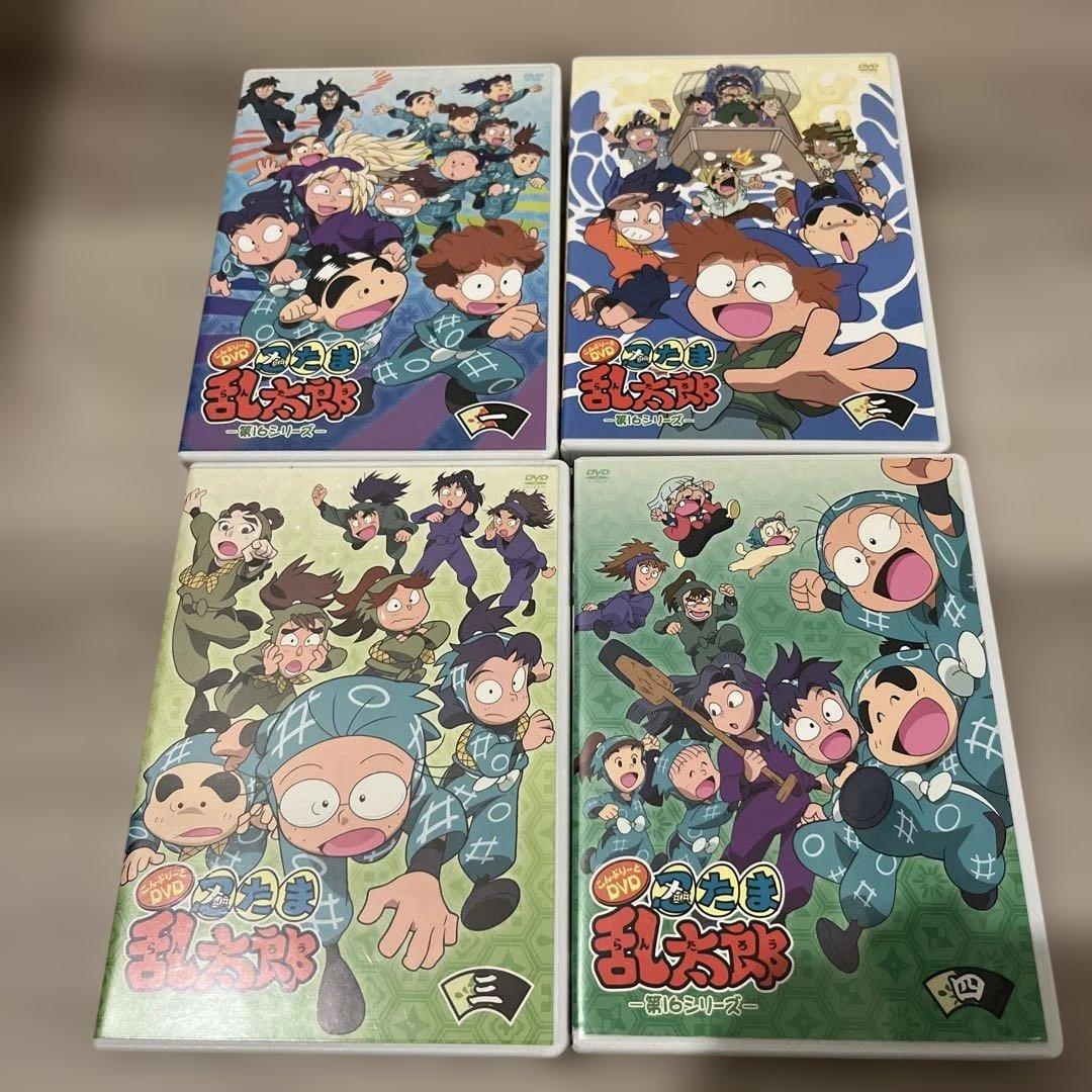 忍たま乱太郎　DVD 第16シリーズ　収納BOX付き