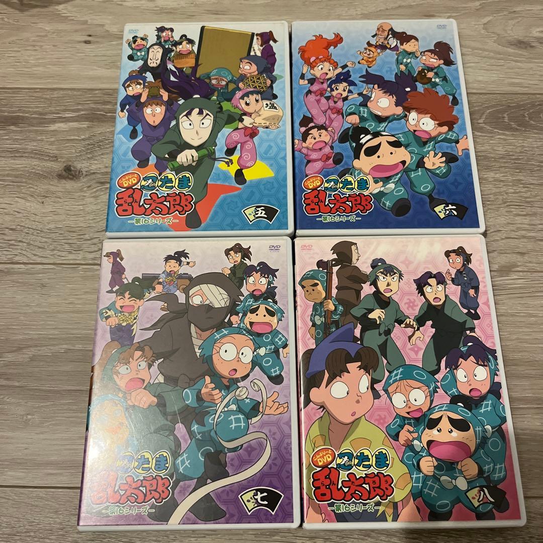忍たま乱太郎　DVD 第16シリーズ　収納BOX付き