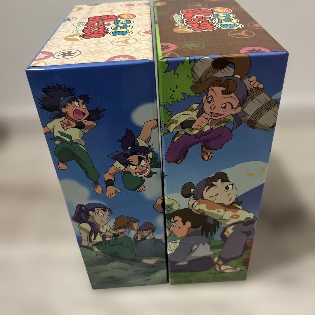 忍たま乱太郎　DVD 第16シリーズ　収納BOX付き