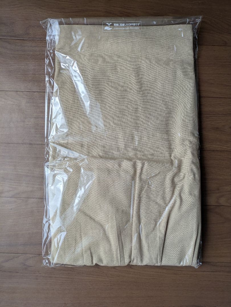 新品　未開封　Mejular originalエプロン ベージュ1　エコバッグ付