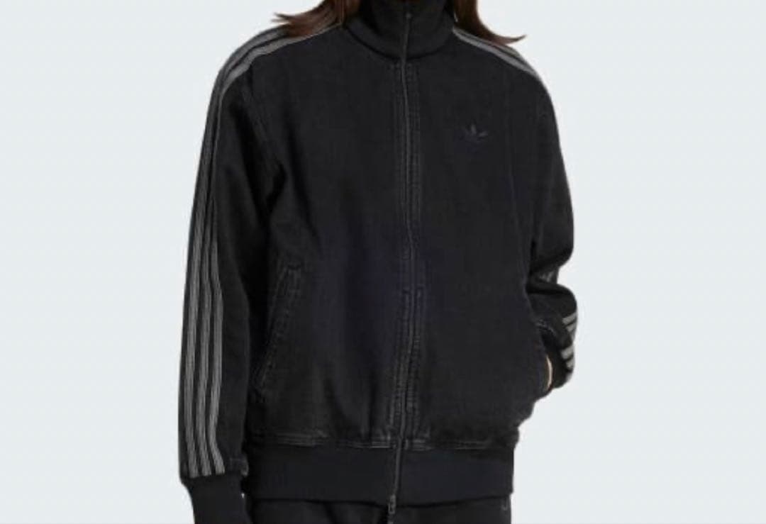 アディカラー デニム ファイヤーバード トラックトップ　M adidas