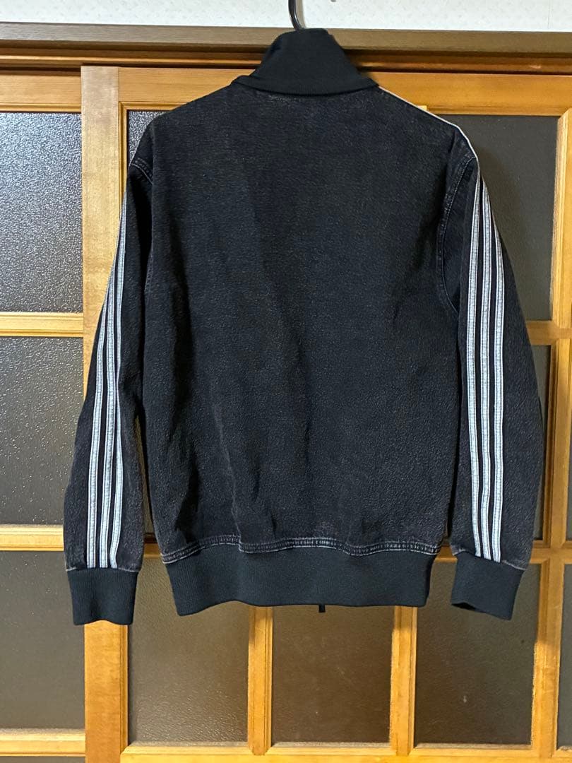 アディカラー デニム ファイヤーバード トラックトップ　M adidas
