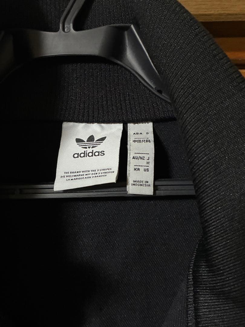 アディカラー デニム ファイヤーバード トラックトップ　M adidas