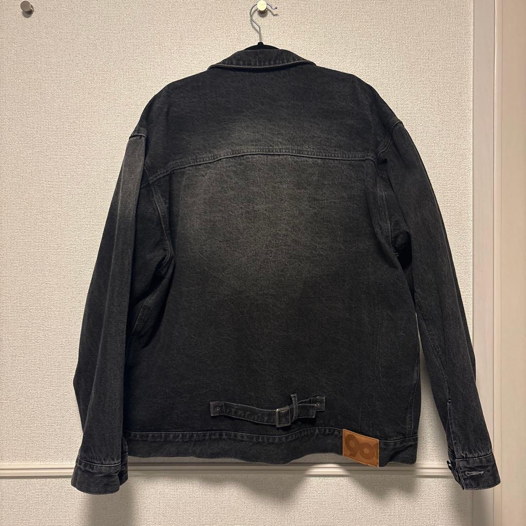 限界価格‼️【9090】ヴィンテージデニムジャケット(XL)