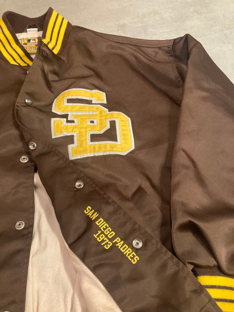 SD スタジャン 古着 San Diego Padres MLB