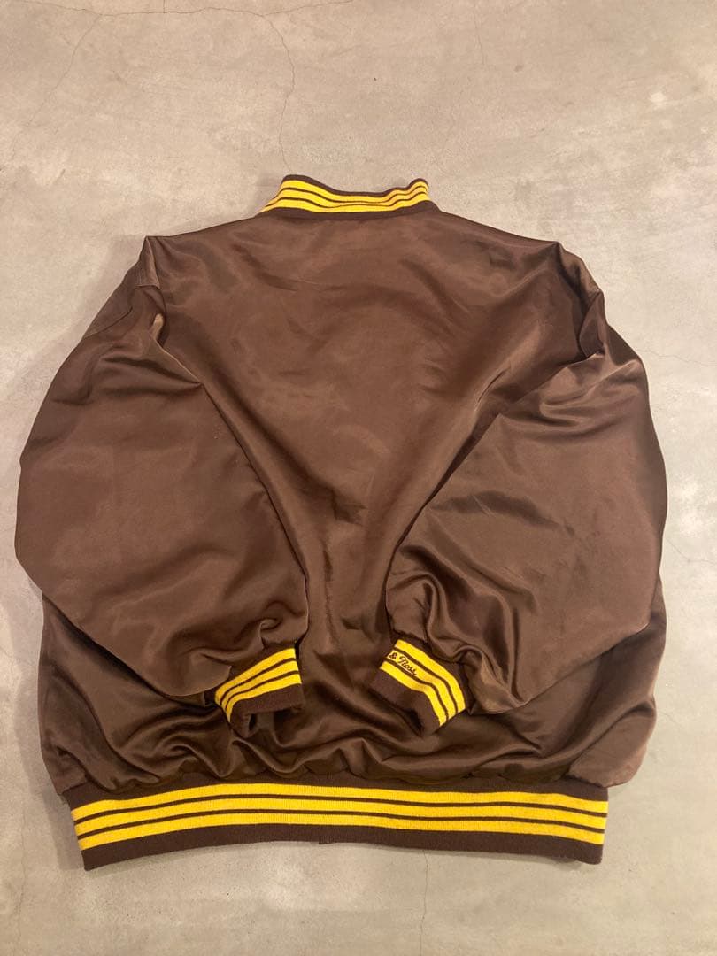 SD スタジャン 古着 San Diego Padres MLB