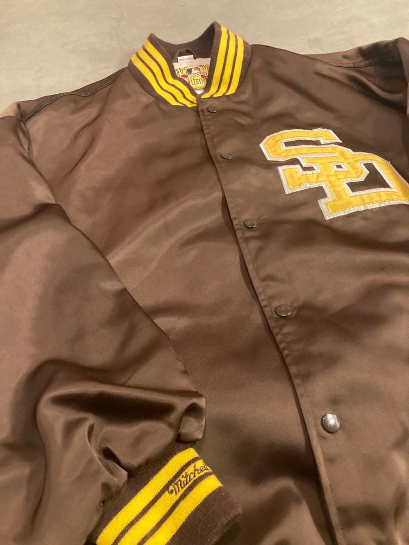 SD スタジャン 古着 San Diego Padres MLB