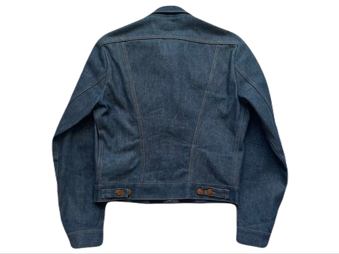 超希少 USA製70s Wrangler 124MJ デニムジャケット デッド