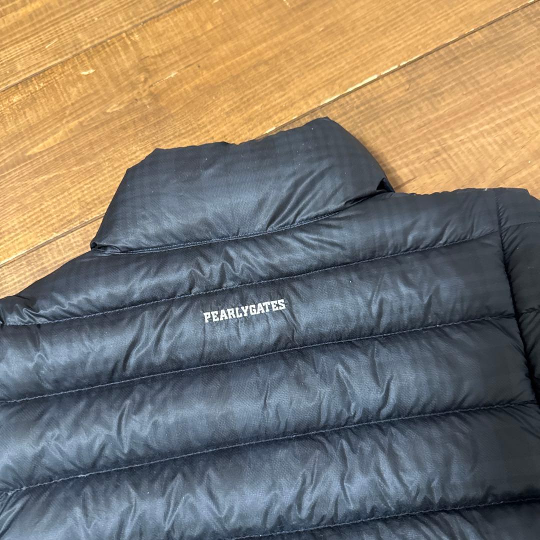 美品　パーリーゲイツ　ダウンジャケット　4 ネイビー