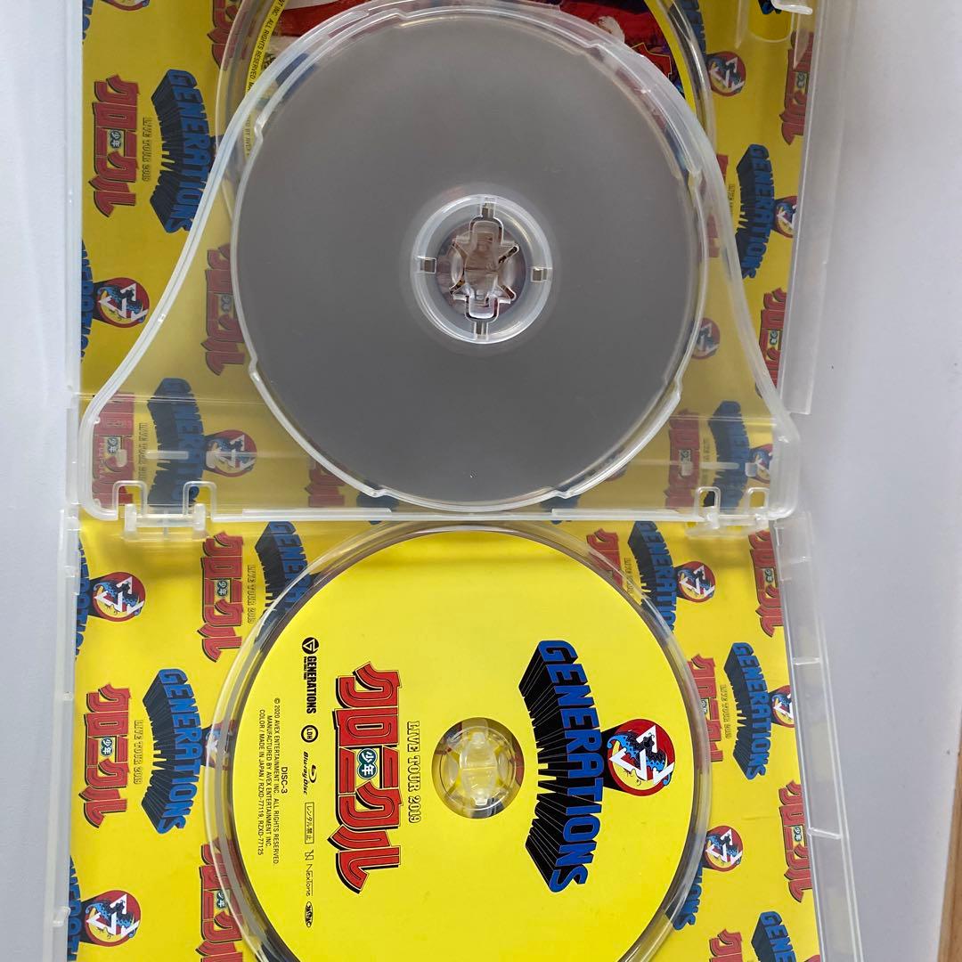 少年クロニクル　2019 DVD