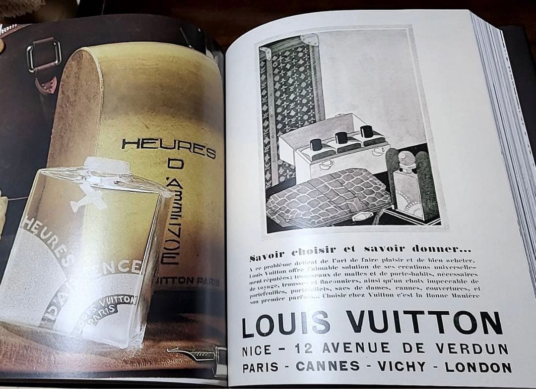 LOUIS VUITTON 華麗なる歴史　本