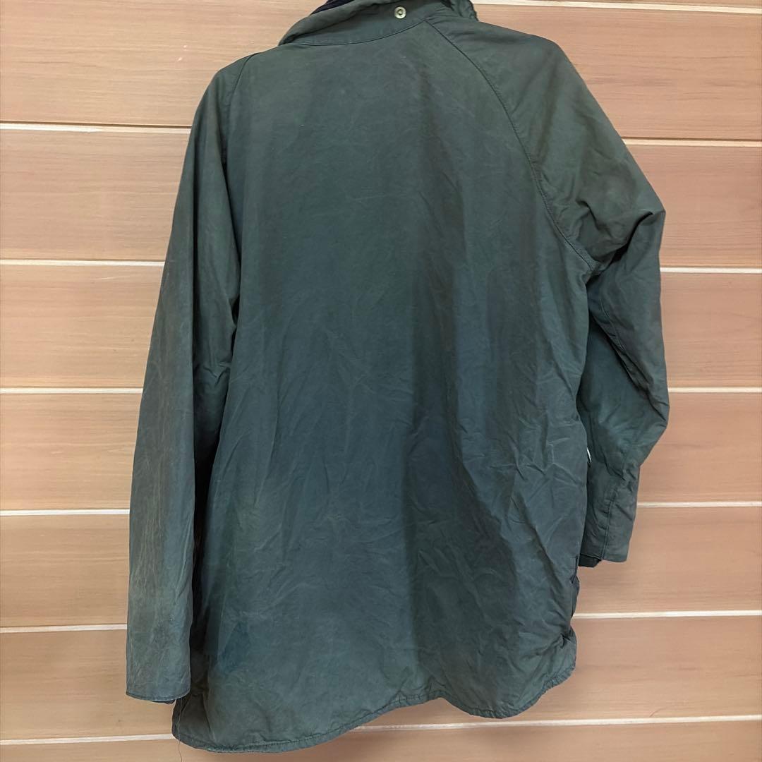 Barbour Beaufort ジャケット オリーブグリーン