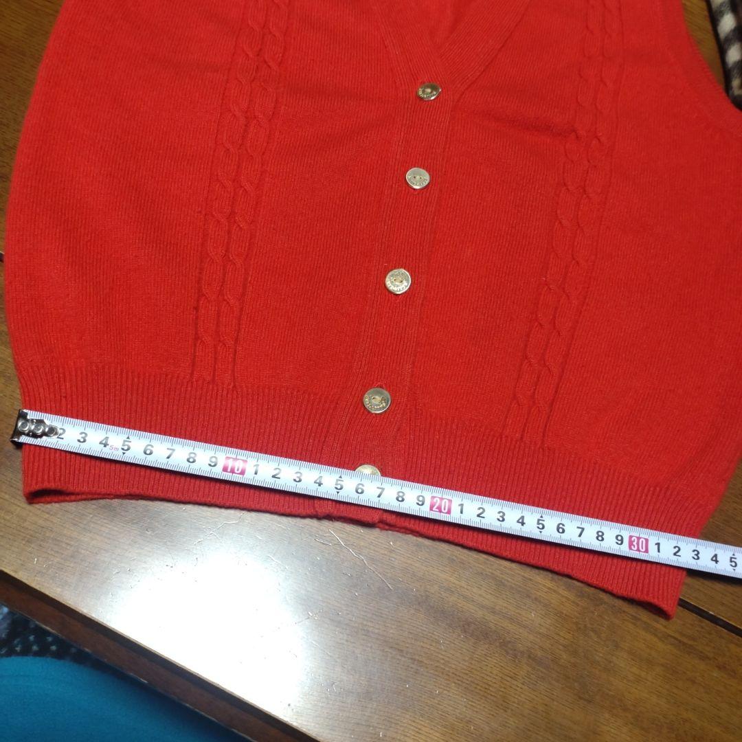 BURBERRYS カシミヤ40 ベスト　稀少品