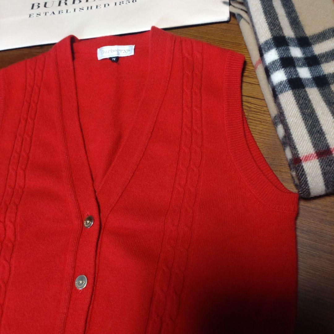 BURBERRYS カシミヤ40 ベスト　稀少品
