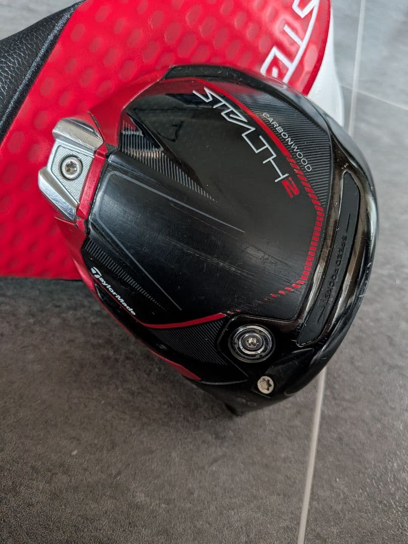 ●激安　日本仕様●ステルス2　ドライバー 9度 ヘッドのみ　ヘッドカバー付
