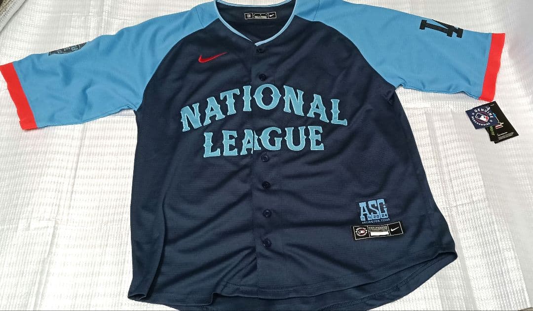 MLB オールスターゲーム 2024 ナショナルリーグ ユニフォーム サイズM