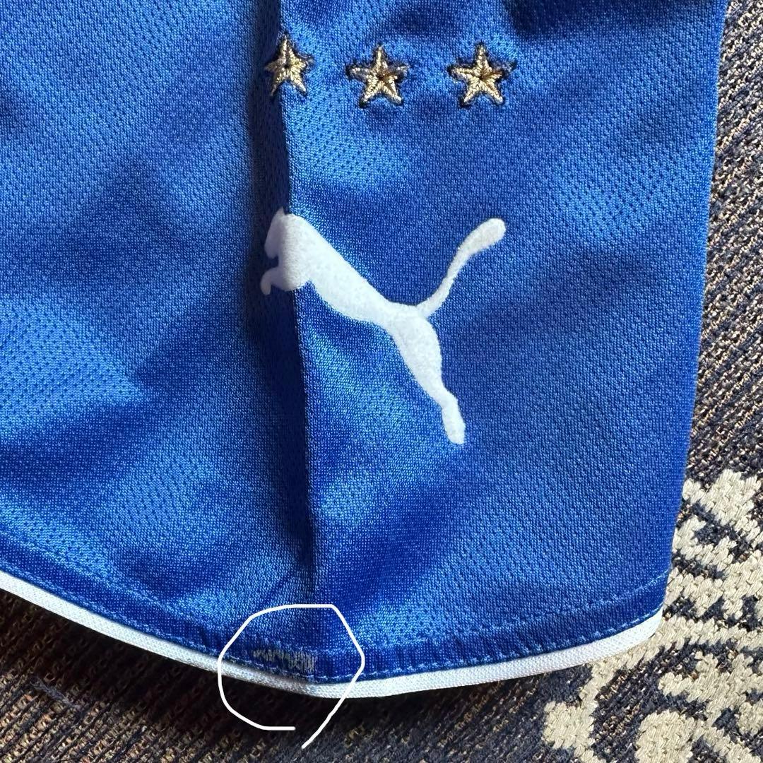 2003-2004シーズン イタリア代表 ユニフォームPUMA シャツ