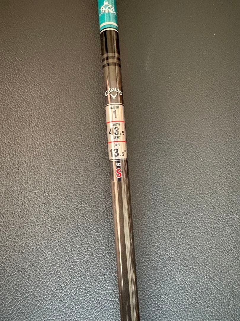 ほぼ新品Callaway Elyte Mini ドライバー 13.5