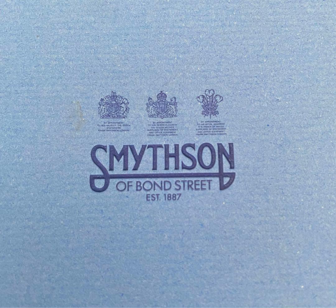 Smythson スマイソン 未使用 イニシャルペーパーウエイト『C』