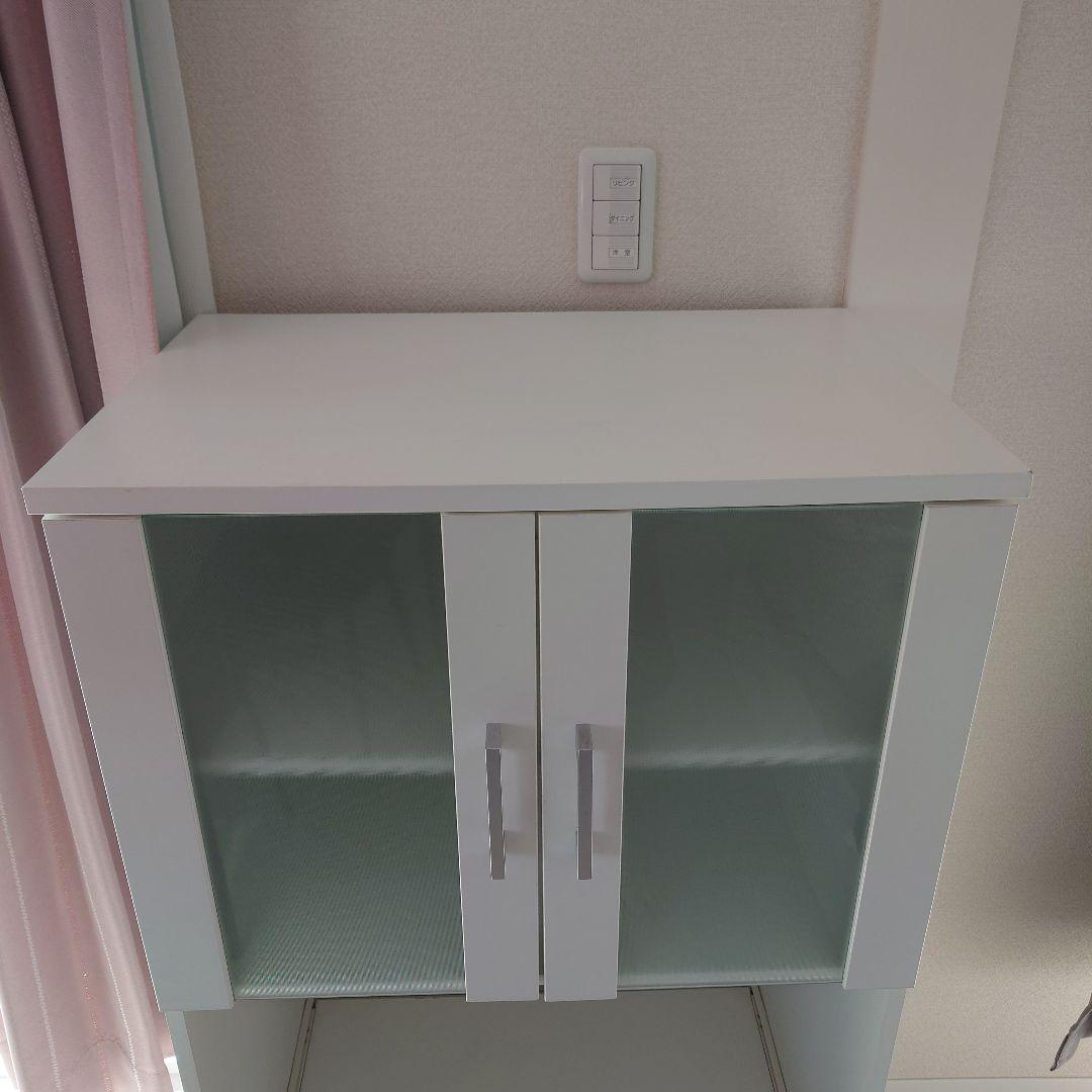 ニトリ 食器棚 レンジ台 幅60cm キッチン収納 フォルムN d2235