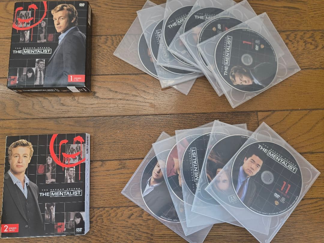 海外ドラマ THE MENTALIST 1〜6season メンタリストDVD