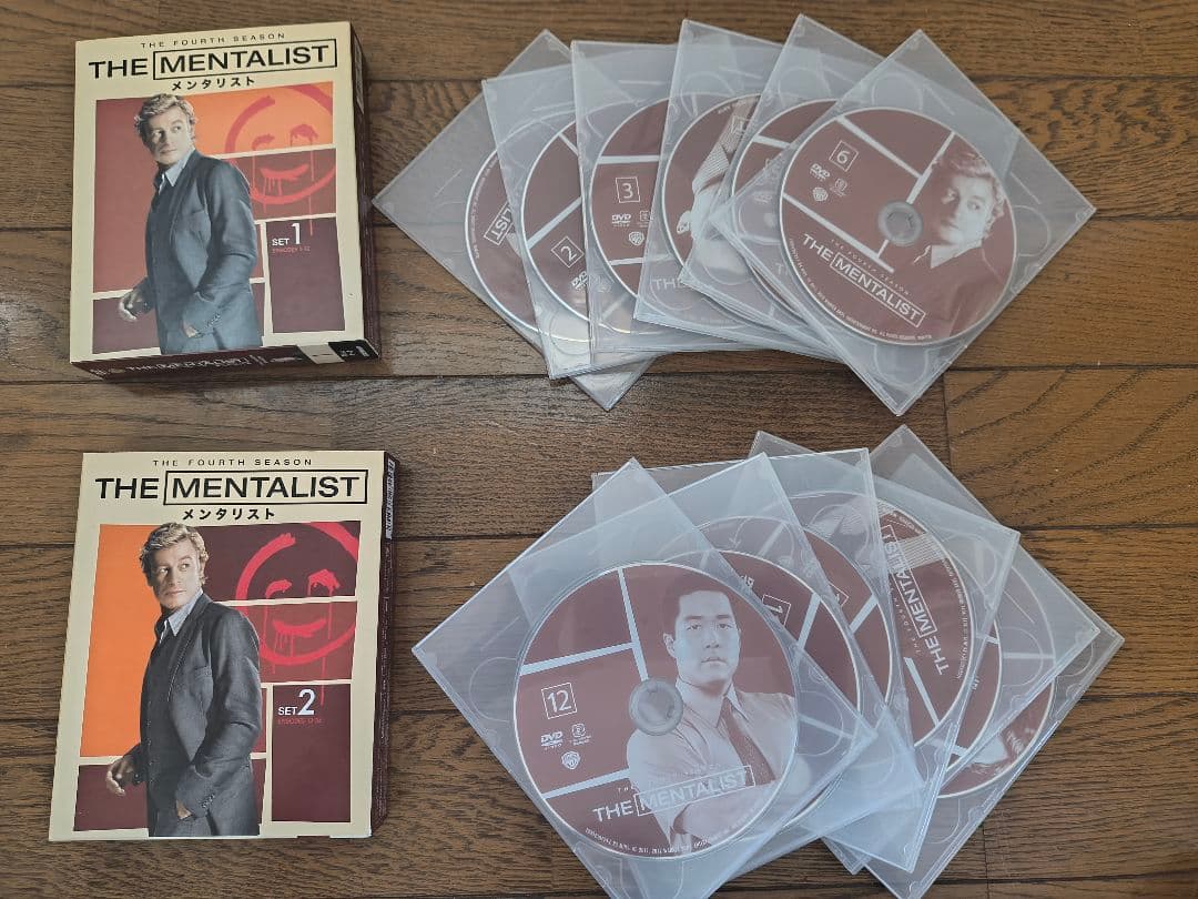 海外ドラマ THE MENTALIST 1〜6season メンタリストDVD