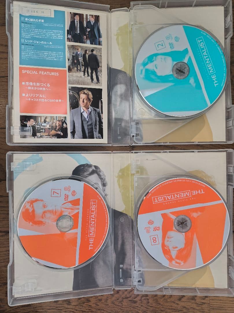 海外ドラマ THE MENTALIST 1〜6season メンタリストDVD