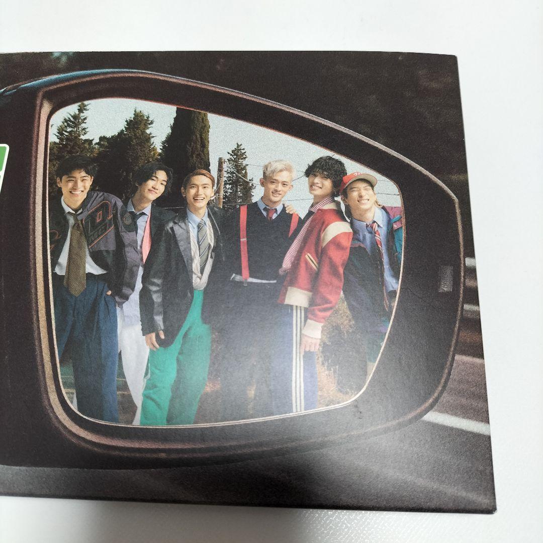 WATWING Where FC限定盤 Blu-ray付　中古