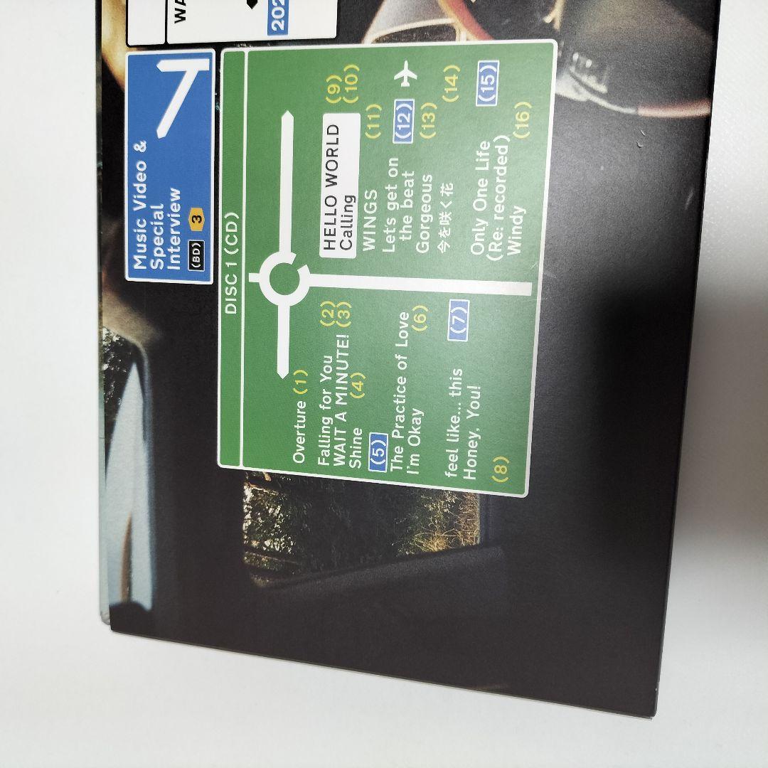 WATWING Where FC限定盤 Blu-ray付　中古