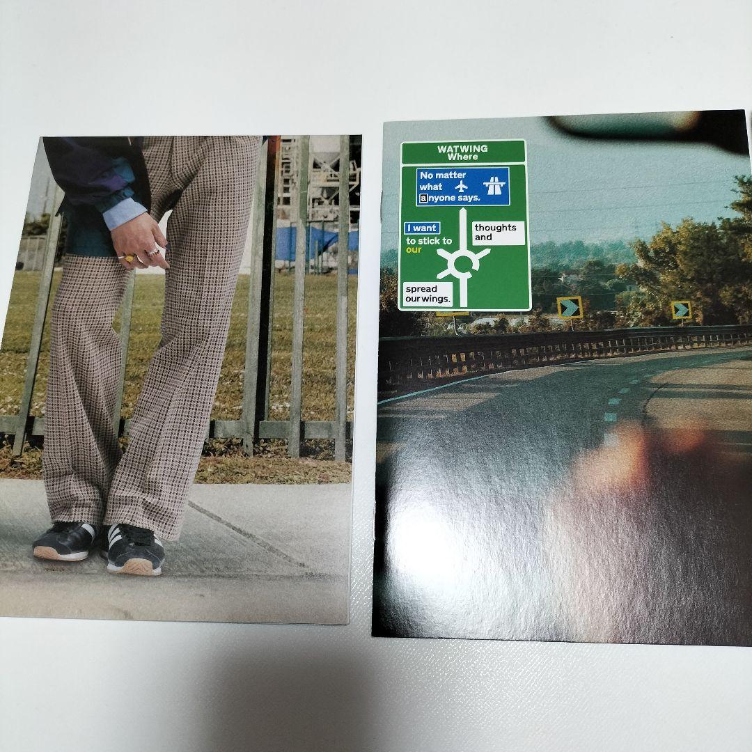 WATWING Where FC限定盤 Blu-ray付　中古
