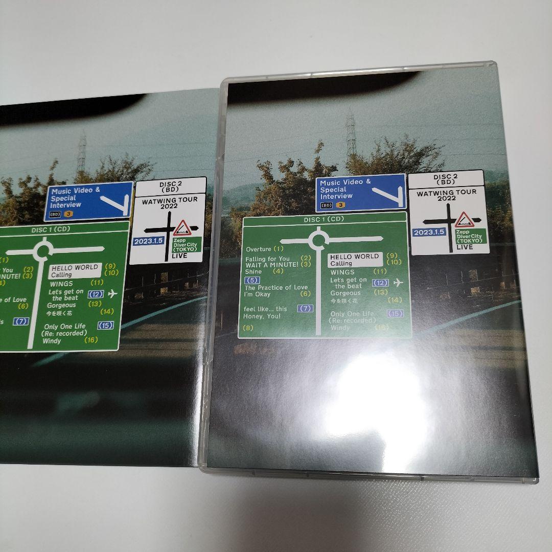 WATWING Where FC限定盤 Blu-ray付　中古