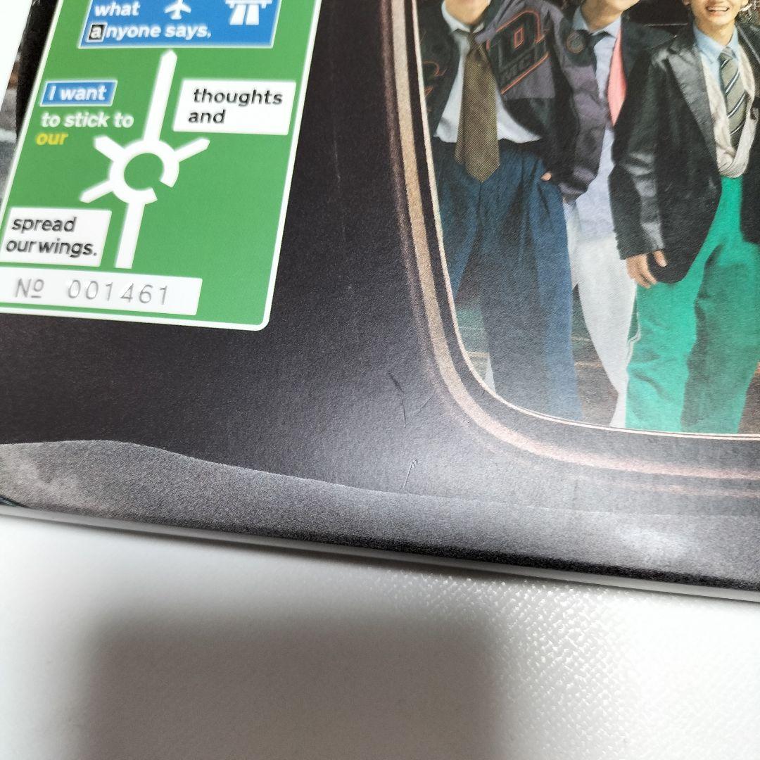 WATWING Where FC限定盤 Blu-ray付　中古