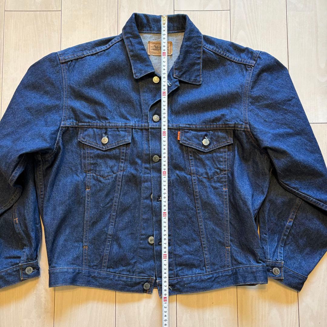 【超希少】Levi’s 70649-0217 オレンジタブ　3rd 濃紺