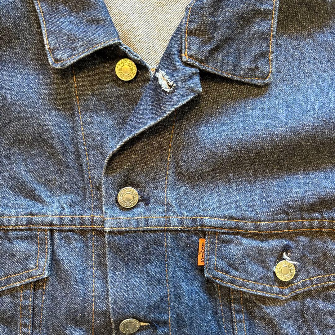 【超希少】Levi’s 70649-0217 オレンジタブ　3rd 濃紺