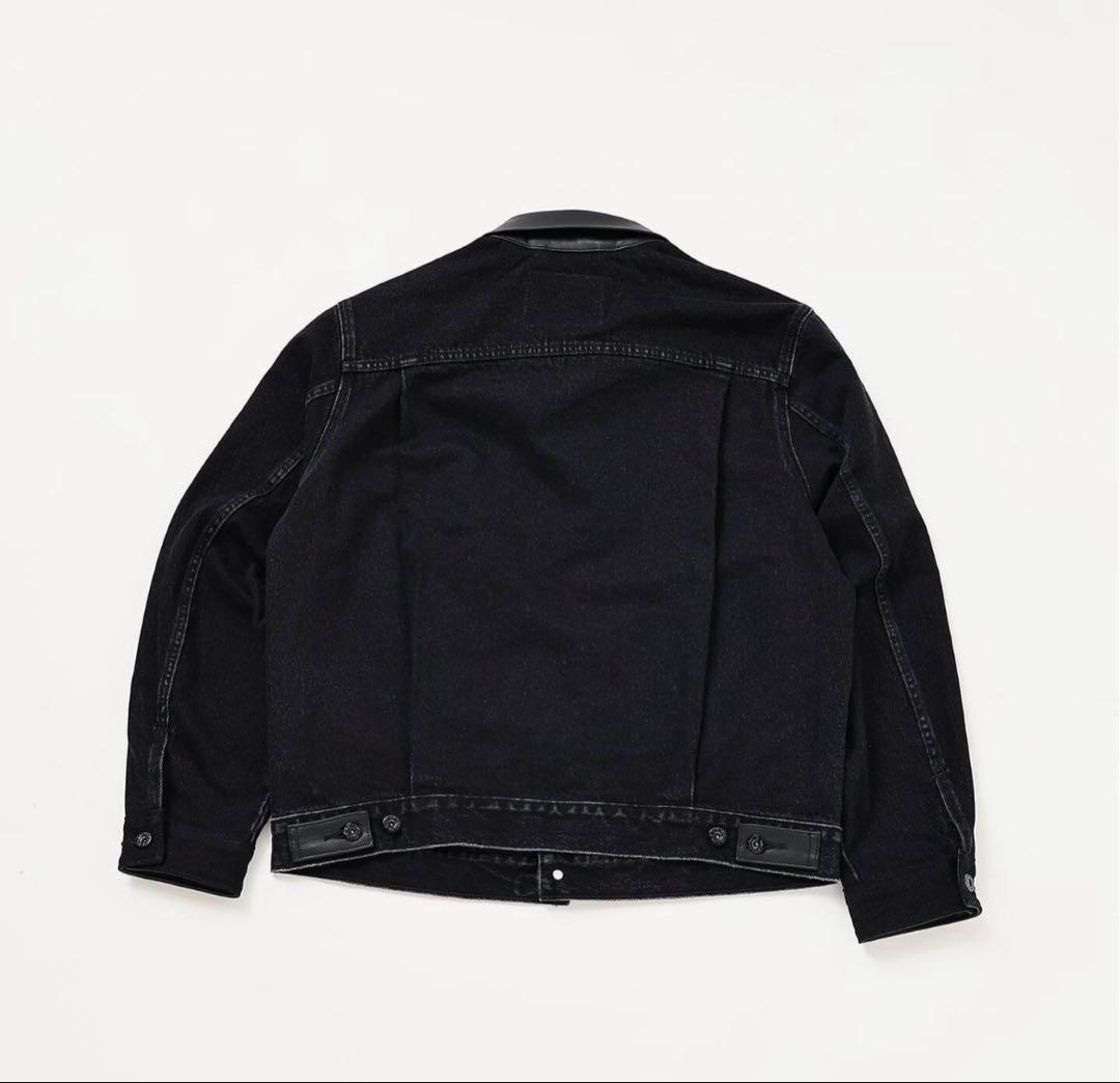 XXLサイズ　Levi’s EDIFICE 2ndTypeトラッカージャケット