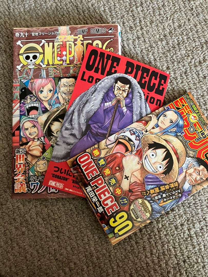 【美品】ONE PIECEコミック1巻〜113巻セット 0巻 10089巻付き