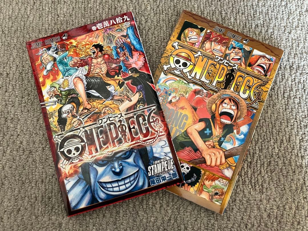 【美品】ONE PIECEコミック1巻〜113巻セット 0巻 10089巻付き