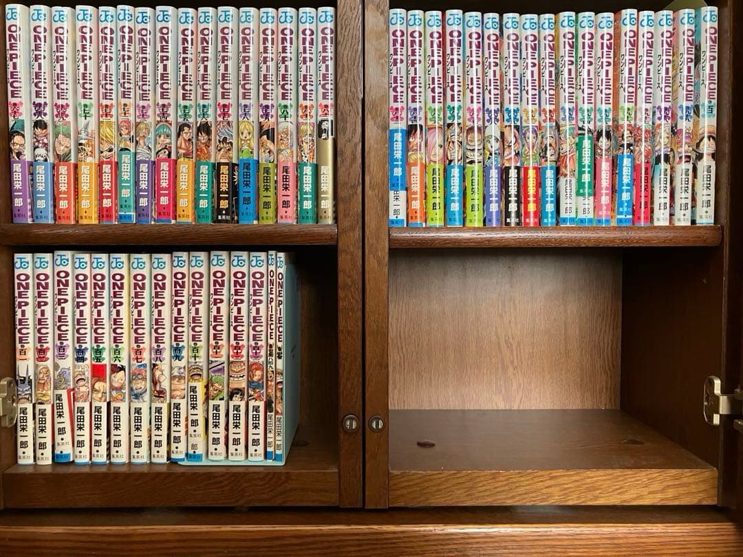 【美品】ONE PIECEコミック1巻〜113巻セット 0巻 10089巻付き