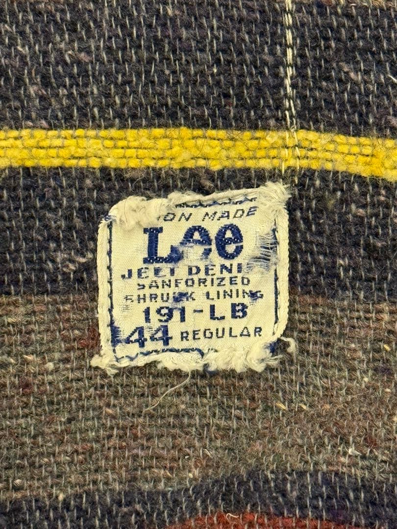 専用　Special 50’s Lee 191-LB 44regular