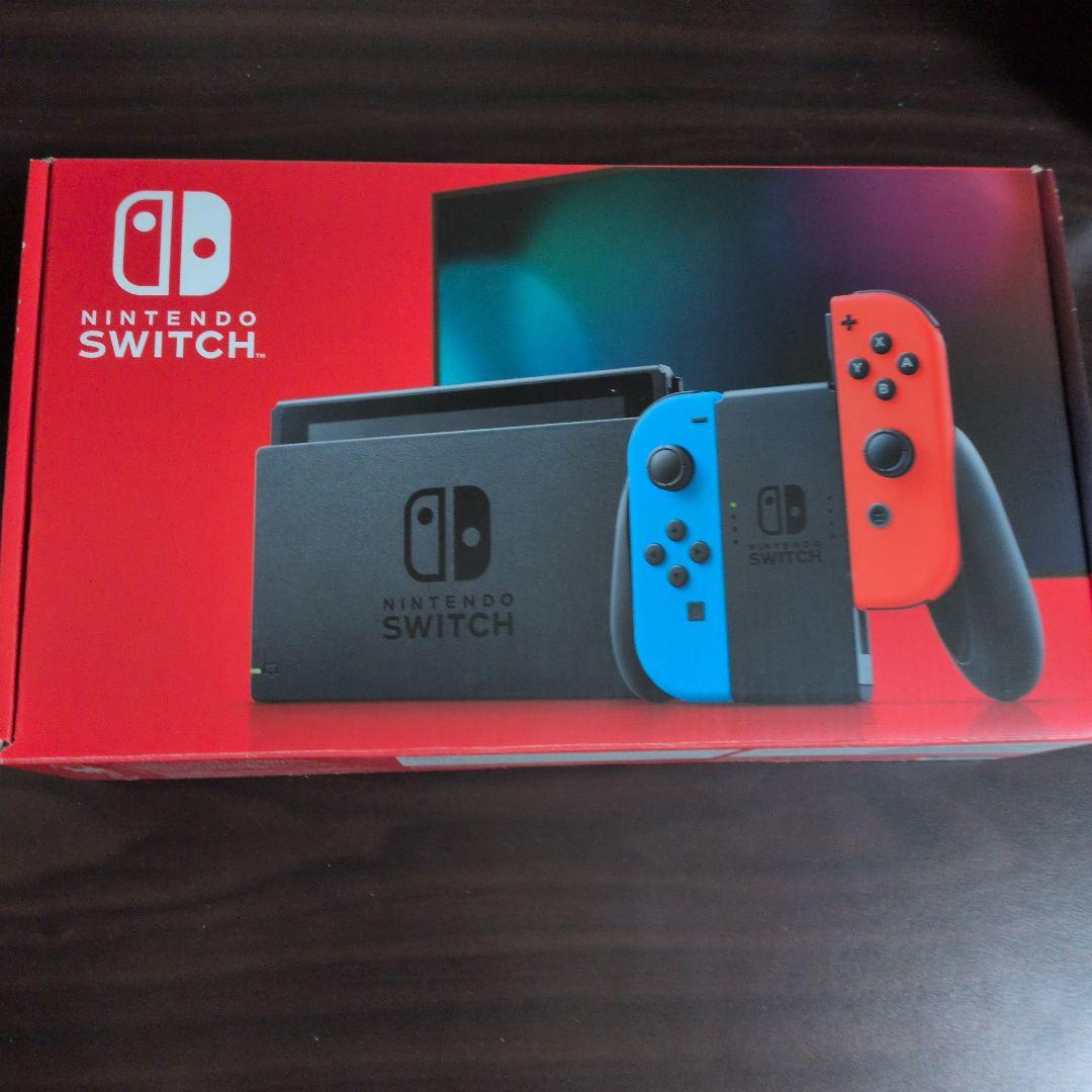 ニンテンドースイッチ　バッテリー強化版