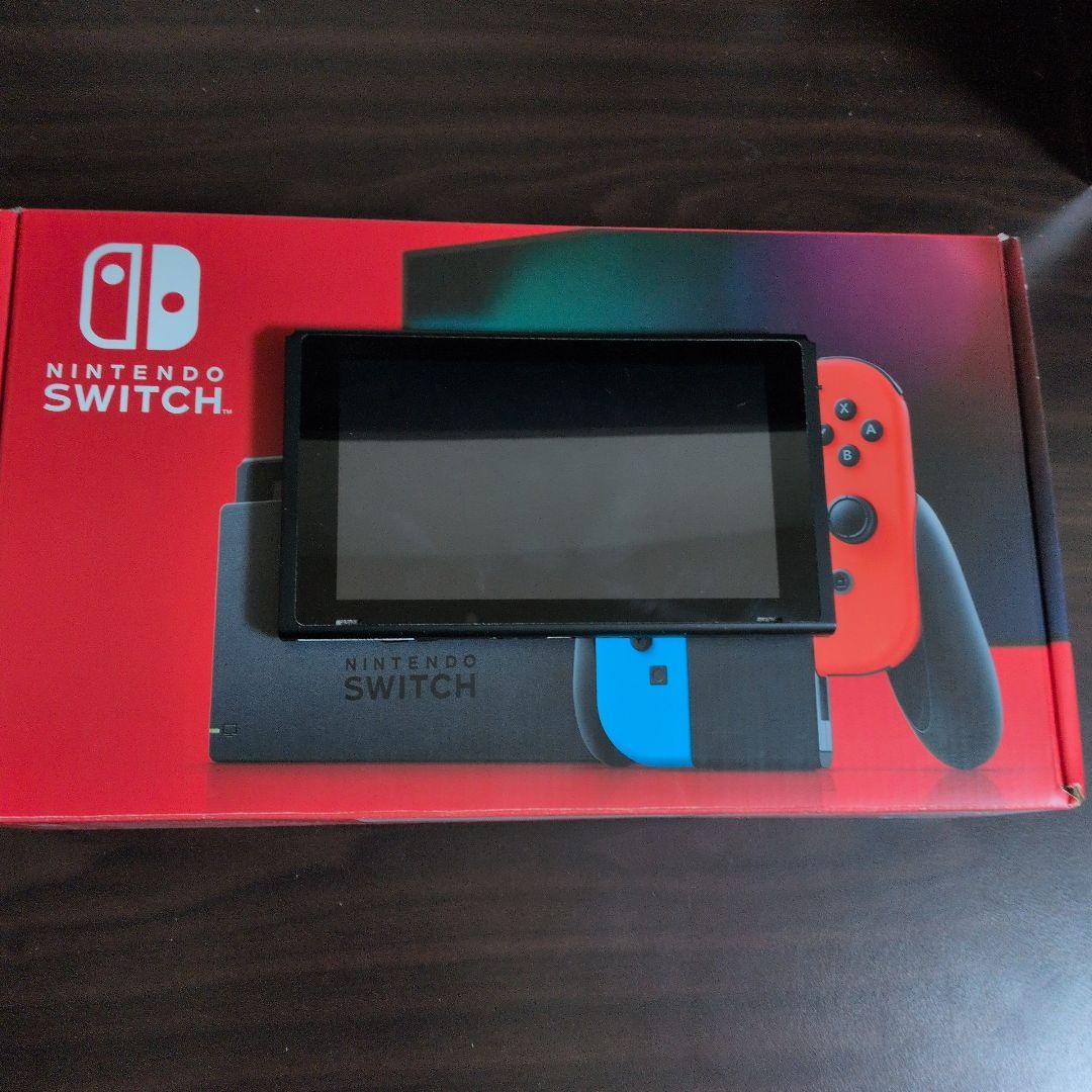 ニンテンドースイッチ　バッテリー強化版