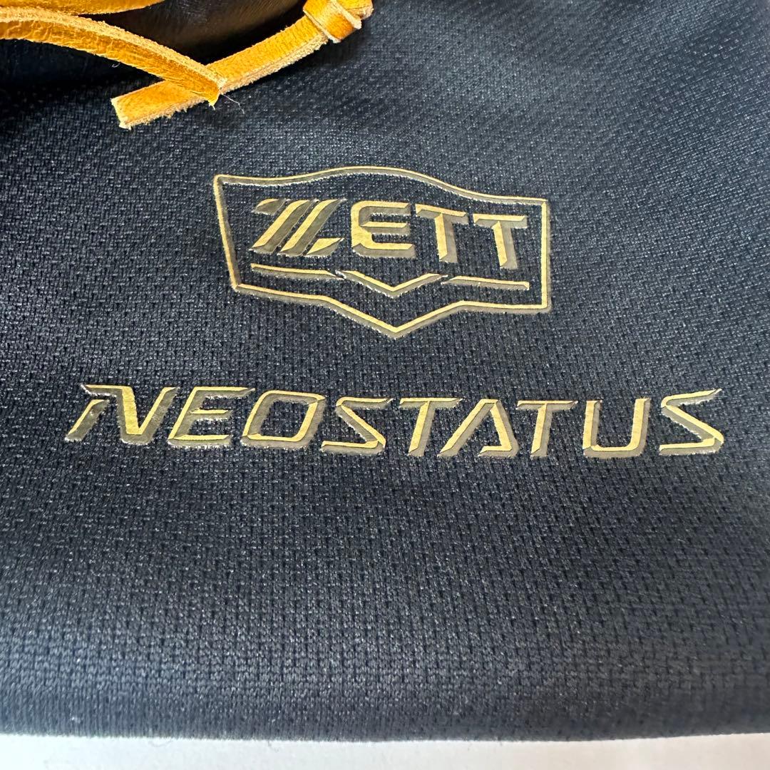 【最終値下げ中】NEOSTATUS軟式野球グローブ　BRGB31237 ZETT