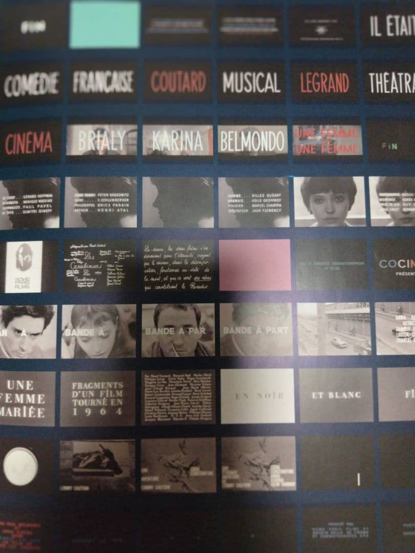 ゴダール　ジャンリュックゴダール　Godard　ヌーベルバーグ